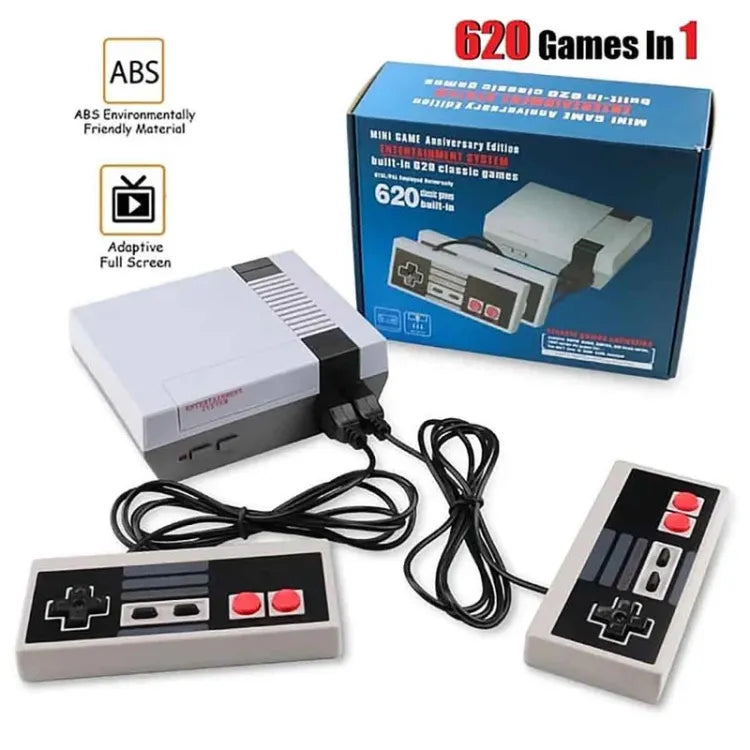 620in1 Classic Video Console Game For Two Players