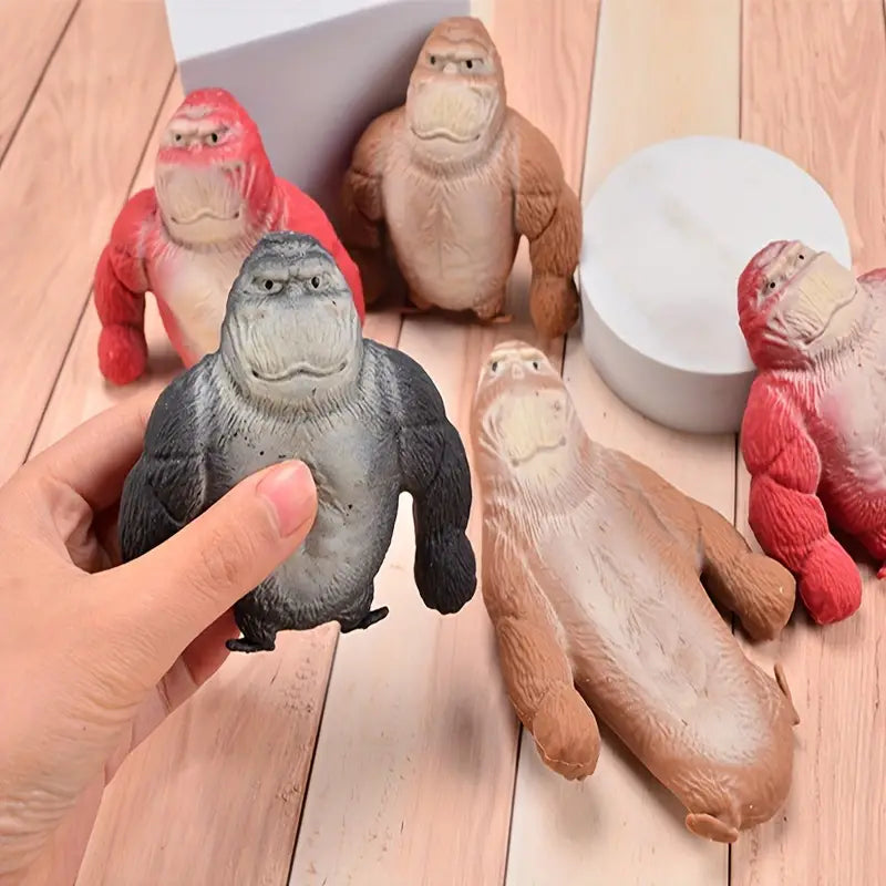 Squeeze Stretchy Gorilla Anti Stress Toy