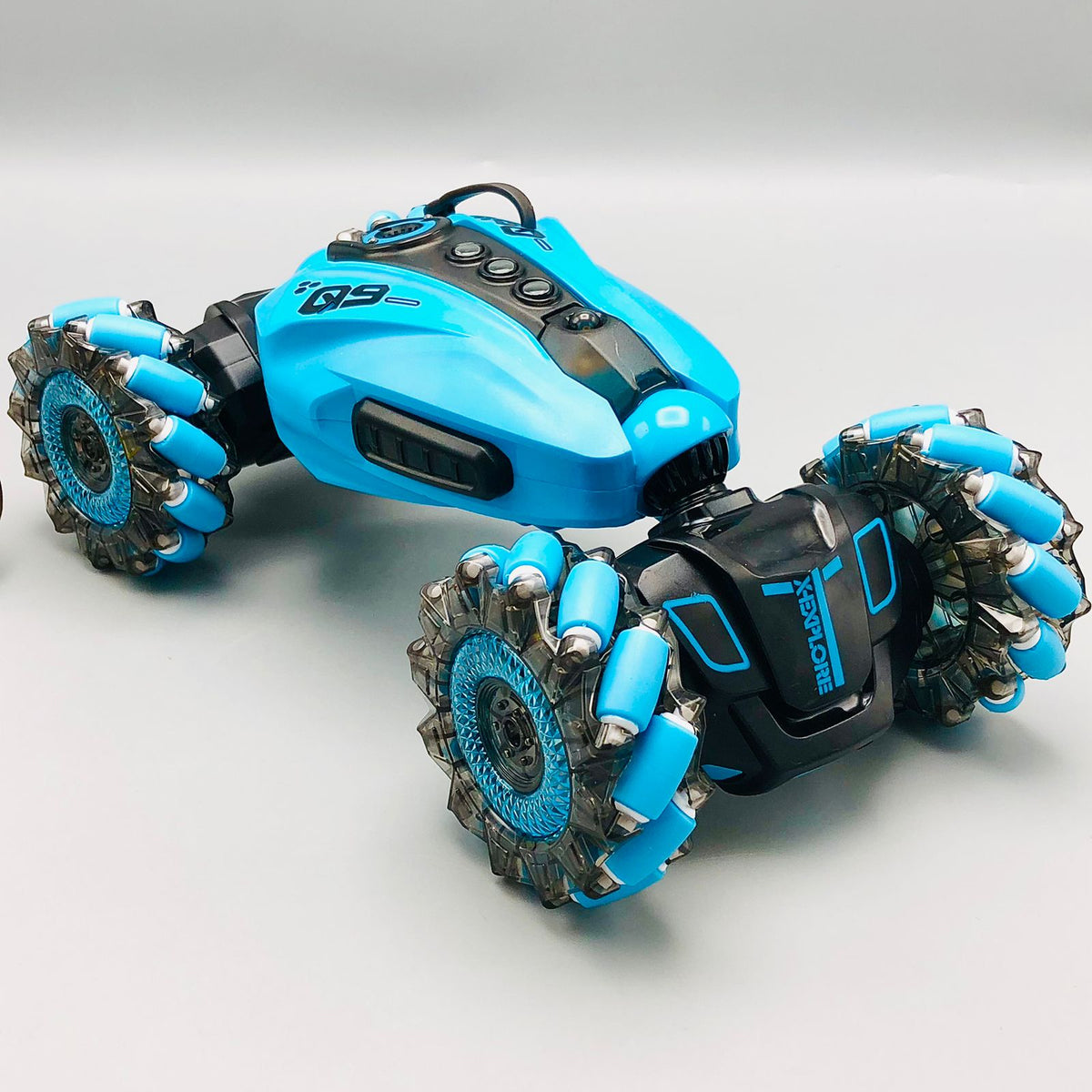 Remote & Gesture Controlled Spray Stunt Torsion Vehicle