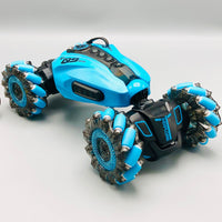 Remote & Gesture Controlled Spray Stunt Torsion Vehicle