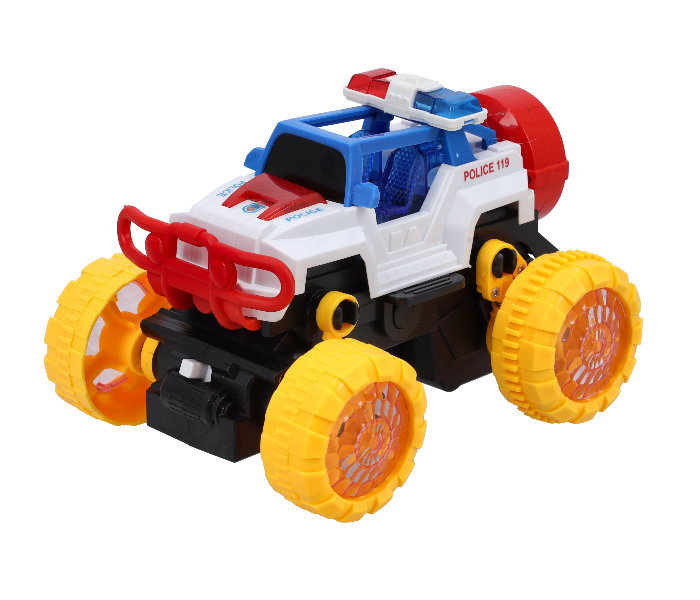 Light & Sound Police Racing Storm Off-Road Jeep