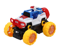 Light & Sound Police Racing Storm Off-Road Jeep