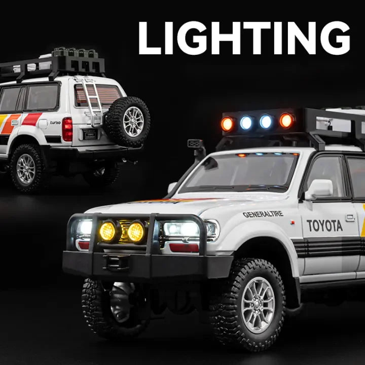 1:24 Diecast Toyota Land Cruiser LC80