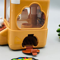 Manual Kids Mini Pretend Claw Machine - 1Pc