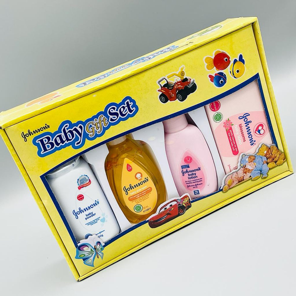 4 in 1 Johnson's Baby Gift Set