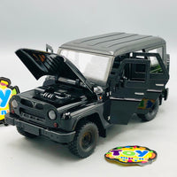 1:18 Diecast Russia UAZ Hunter SUV Model
