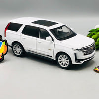 1:24 Diecast Cadillac Escalade 600 Simulation Model