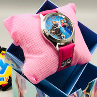 Frozen Themed Kids Stainless Steel Frame Watch