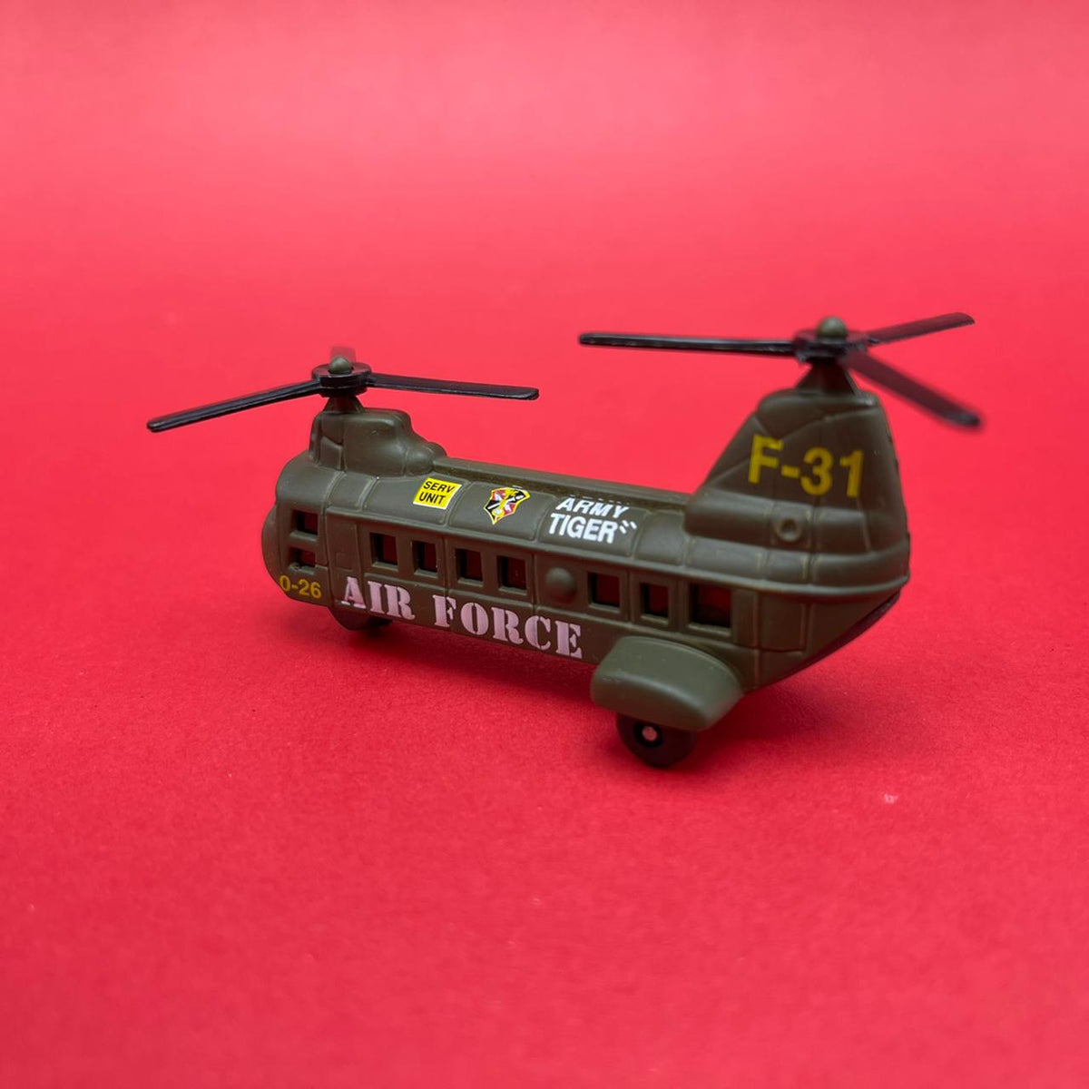 Street Machine Set of Air-Force vehicles