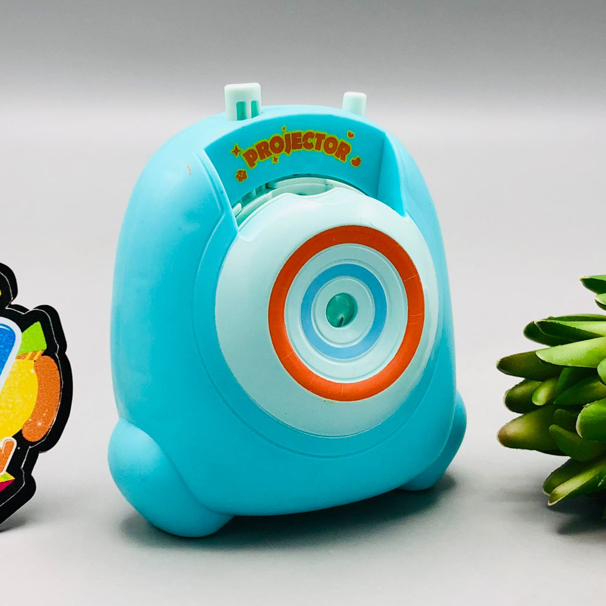 Kids Mini Flash Projector Backpack Toy