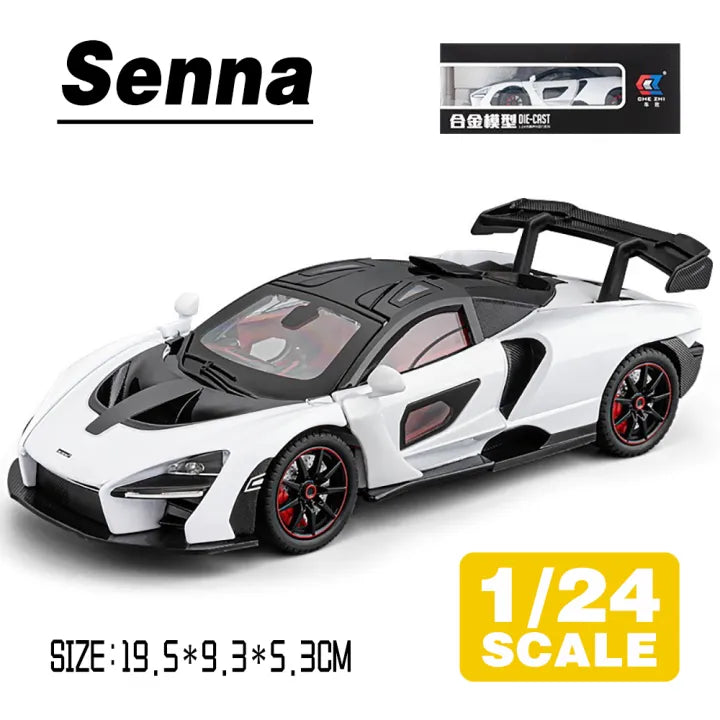 1:24 Diecast McLaren Senna Super Sports Model Car