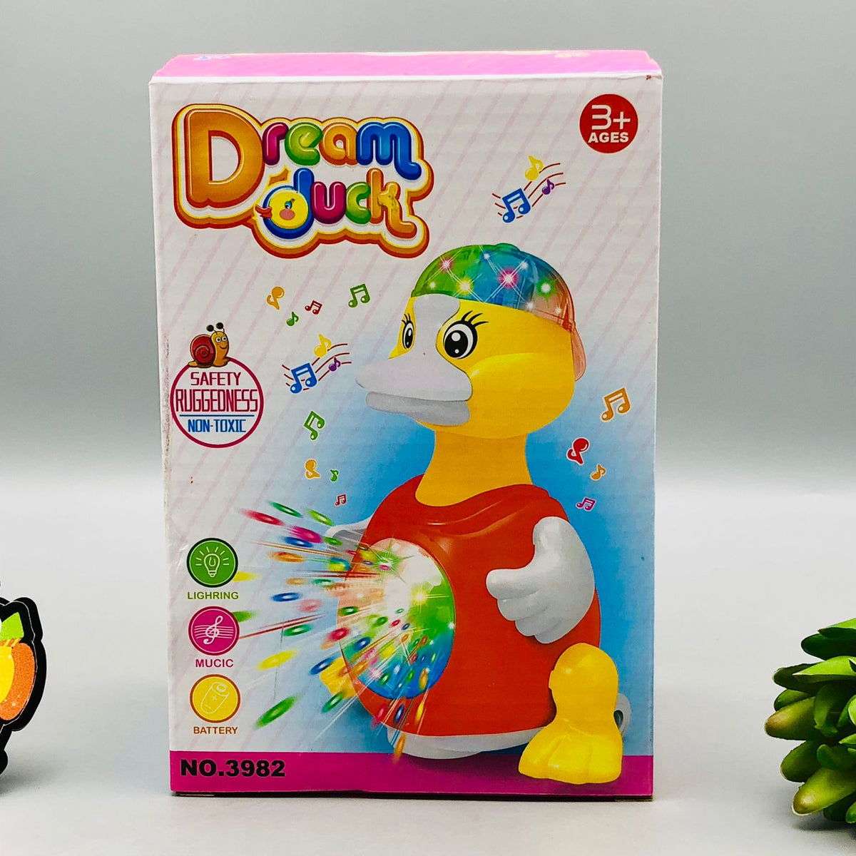 Electric Dream Duck With 3D Lights & Music
