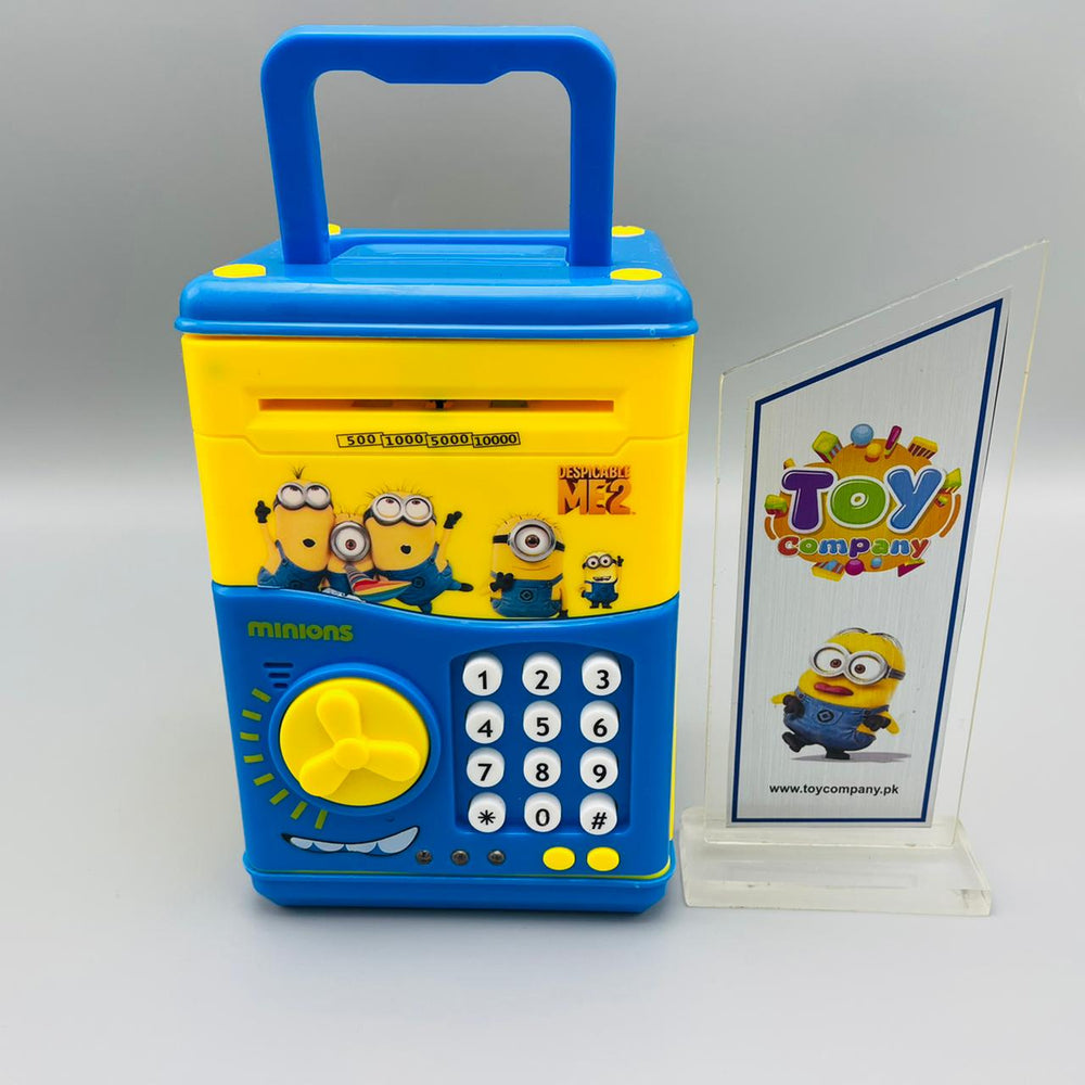 Piggy Bank Money Safe ATM - Minions
