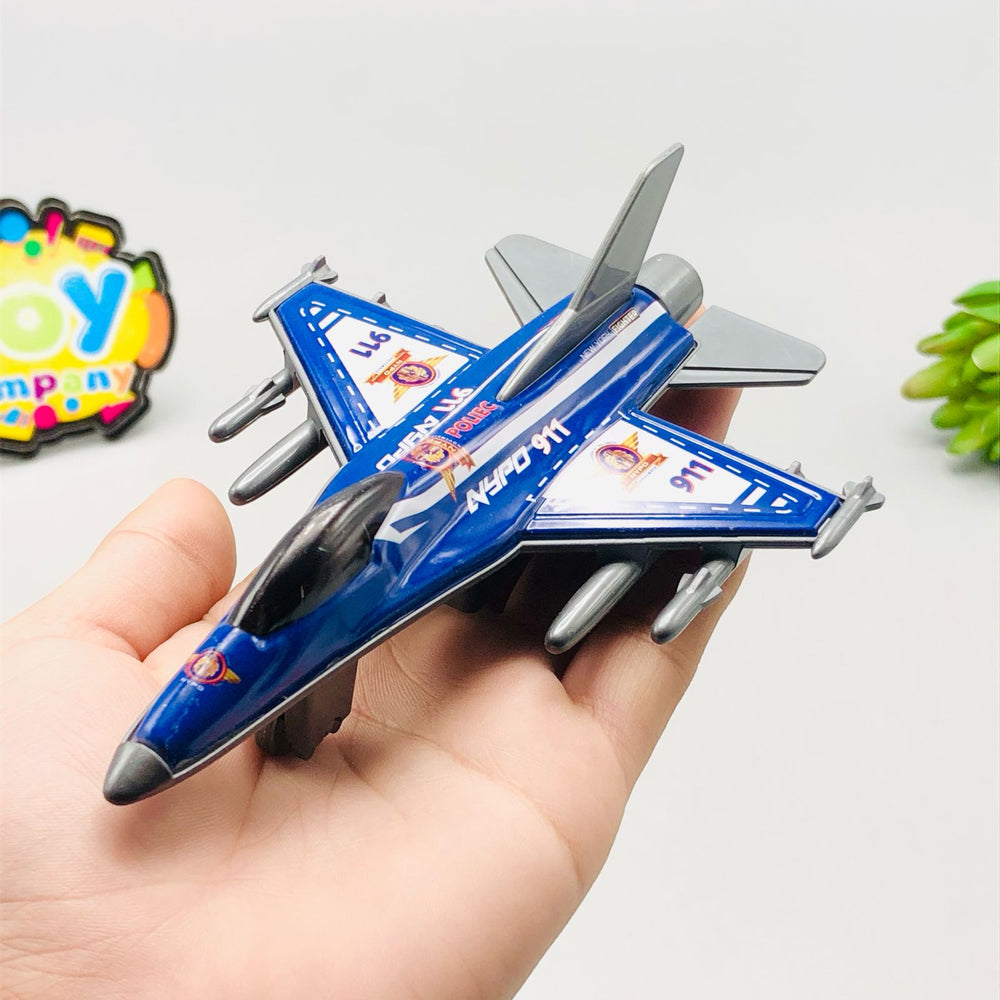 1Pc Mini ABS Pullback Airplane Model Toy