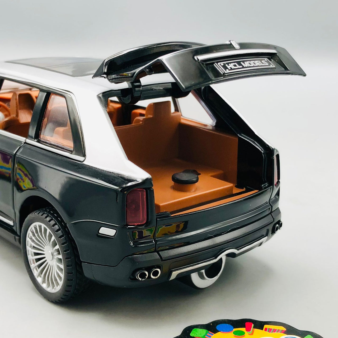 1:22 RC Diecast Rolls Royce Model Car With Smoke