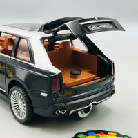 1:22 RC Diecast Rolls Royce Model Car With Smoke