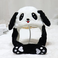 Premium Kids Panda Ear Flapping Cap