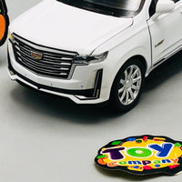 1:24 Diecast Cadillac Escalade 600 Simulation Model