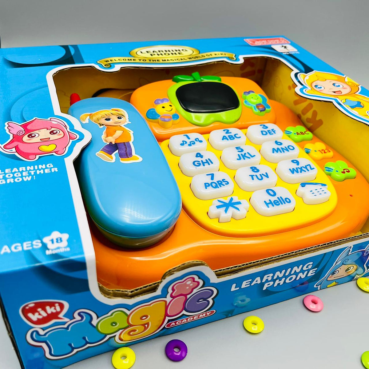 Kids Learning Phone