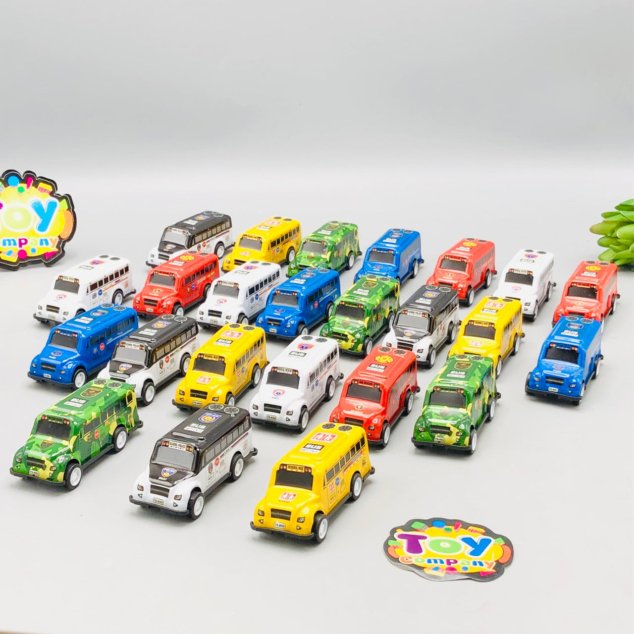 24Pcs Mini Alloy Pullback Racing Cars Set