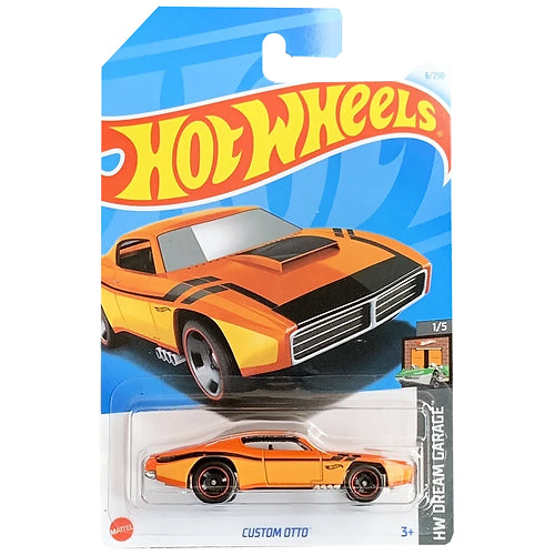 Hot Wheels Diecast Custom Otto Model