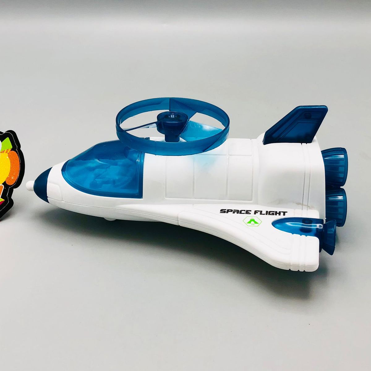 Inertial Power Frisbee Space Flight - Minor Fault
