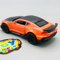 1:36 Diecast Mini Pullback Chevrolet Camaro ZL1 Model Car