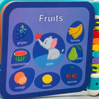 Kids Bluetooth Touch & Teach 108 Words Learning Book