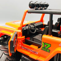 Remote Control Spray Off-Road Jeep With Headlights