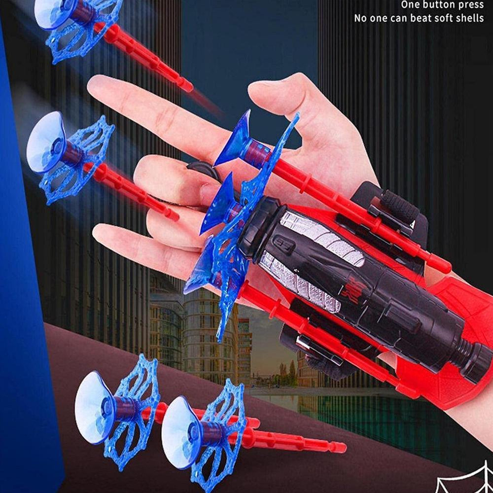 Spiderman Web Shooter Dart Blaster