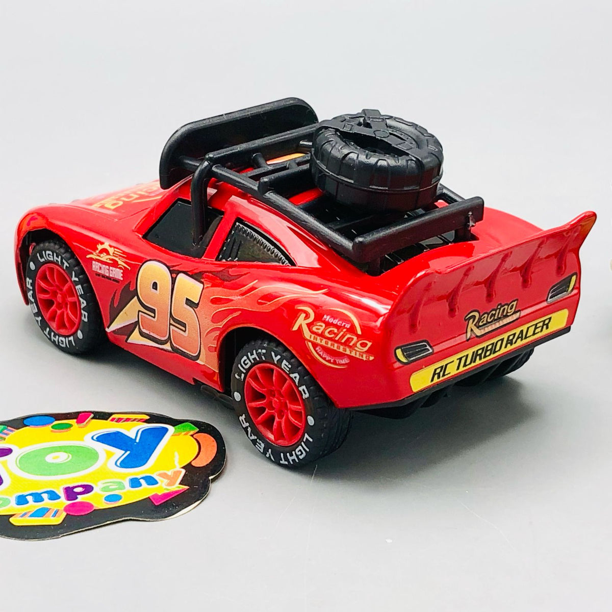 1Pc Diecast Mini McQueen Off-Road Car With Light & Sound