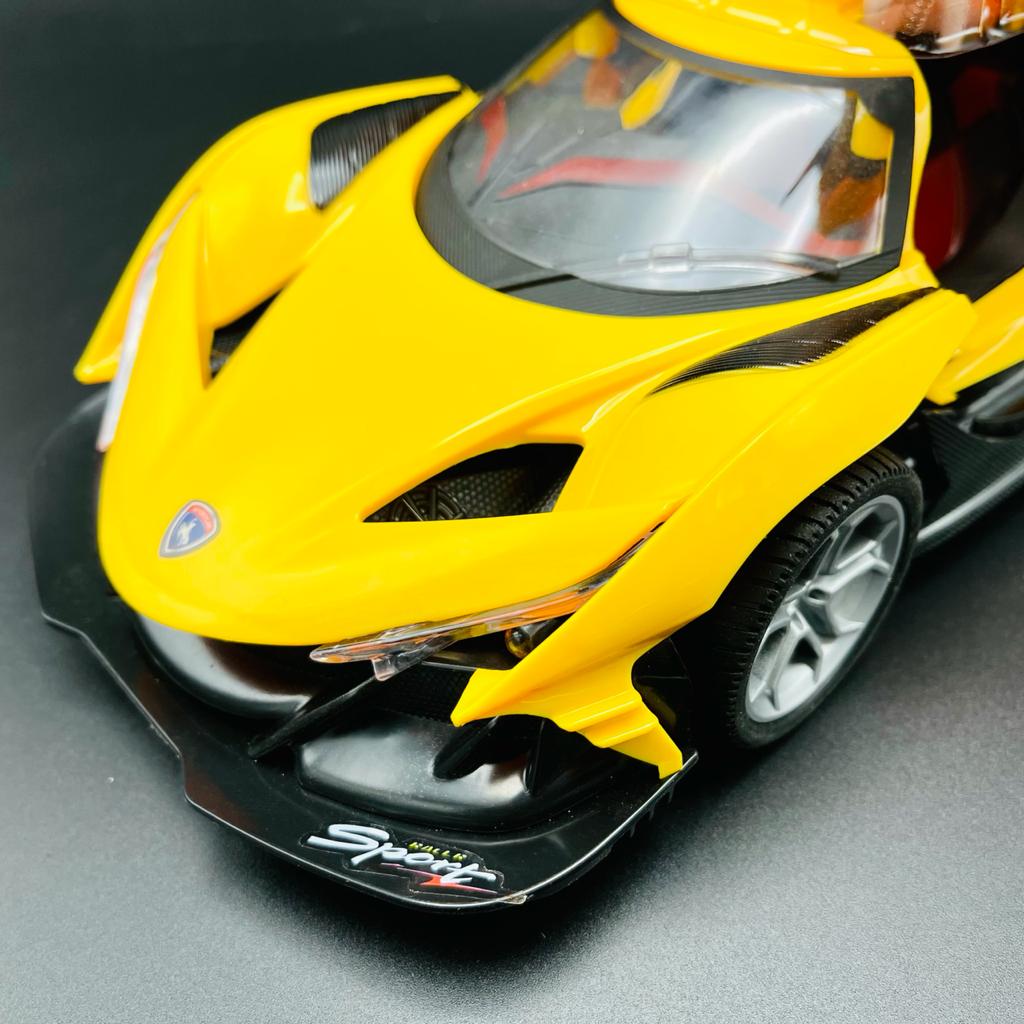 Top Speed R/C Sports Car