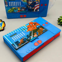 Jumbo Geometry Box With Calculator For Boys - Assortment