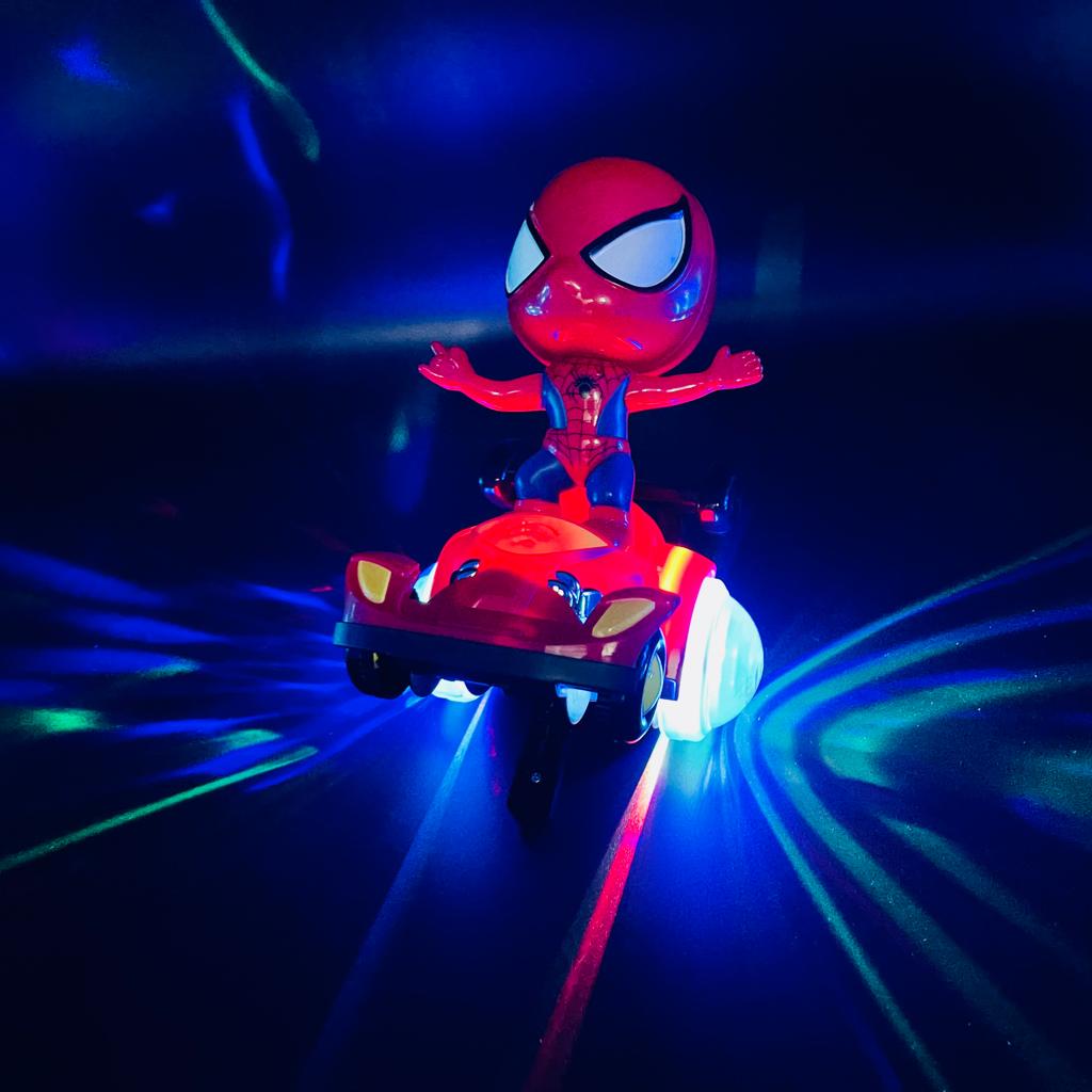 Super Spider Man Car