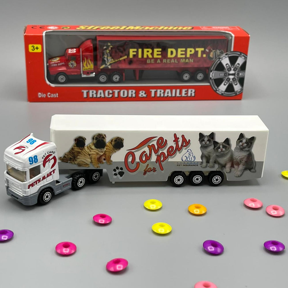 Street Machine Trailer