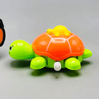 1Pc Wind-up Little Turtle Toy