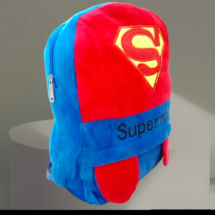 14* Inches Premium Super-Man Stuff Bag