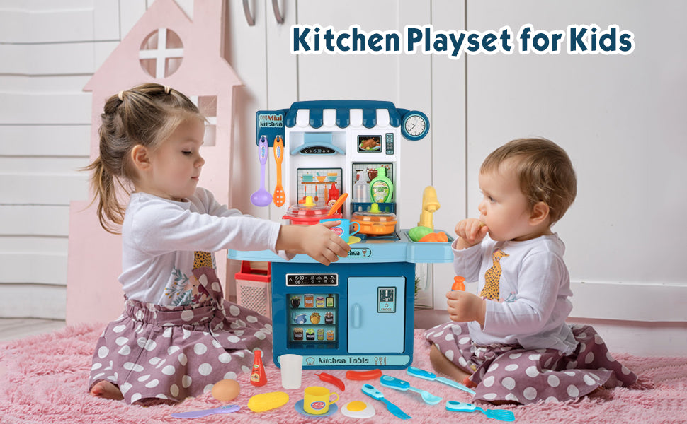Ealing Kitchen Play Set - Realistic Faucet