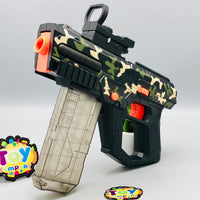 Rechargeable Super Soft Bullet Shooting Gun