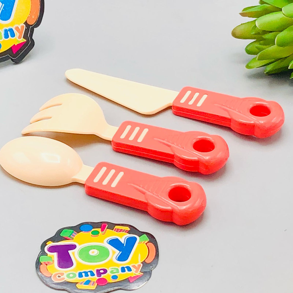 13Pcs Pretend Play Food Cutting Set With Doll