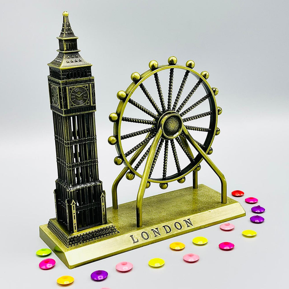 Metal Souvenir London Eye - Large