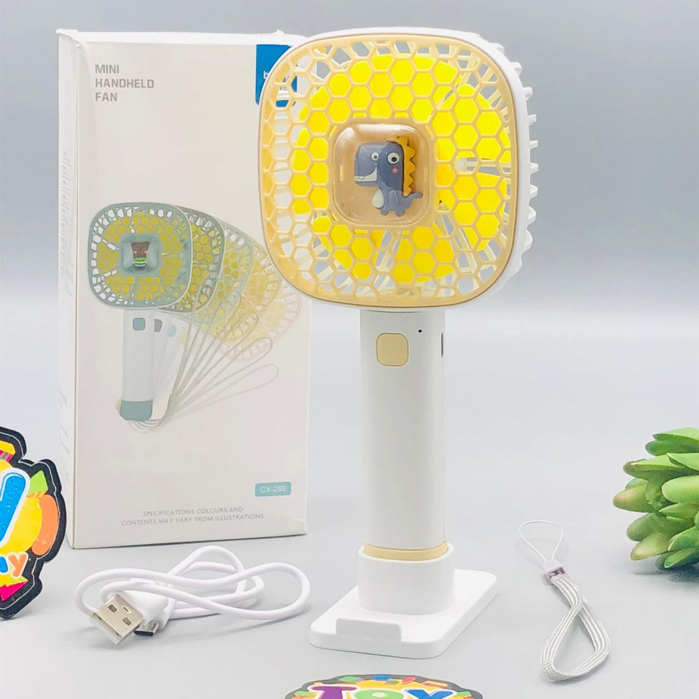 Rechargeable Animal Themed Fan