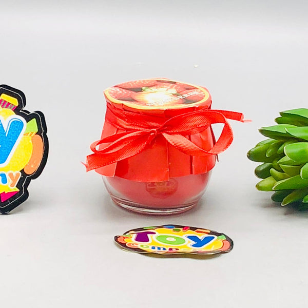 1Pc Home Aroma Glass Scented Candle - Assortment