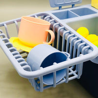 Electric Pretend Frozen Pumping Water Kitchen Sink