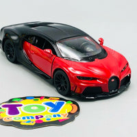 1:38 Kinsmart Bugatti Chiron Supersport Model