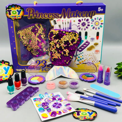 23Pcs Realistic Fairy Makeup Set With Pouch