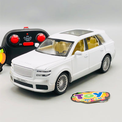 1:22 RC Diecast Toyota Century SUV Model Car With Smoke