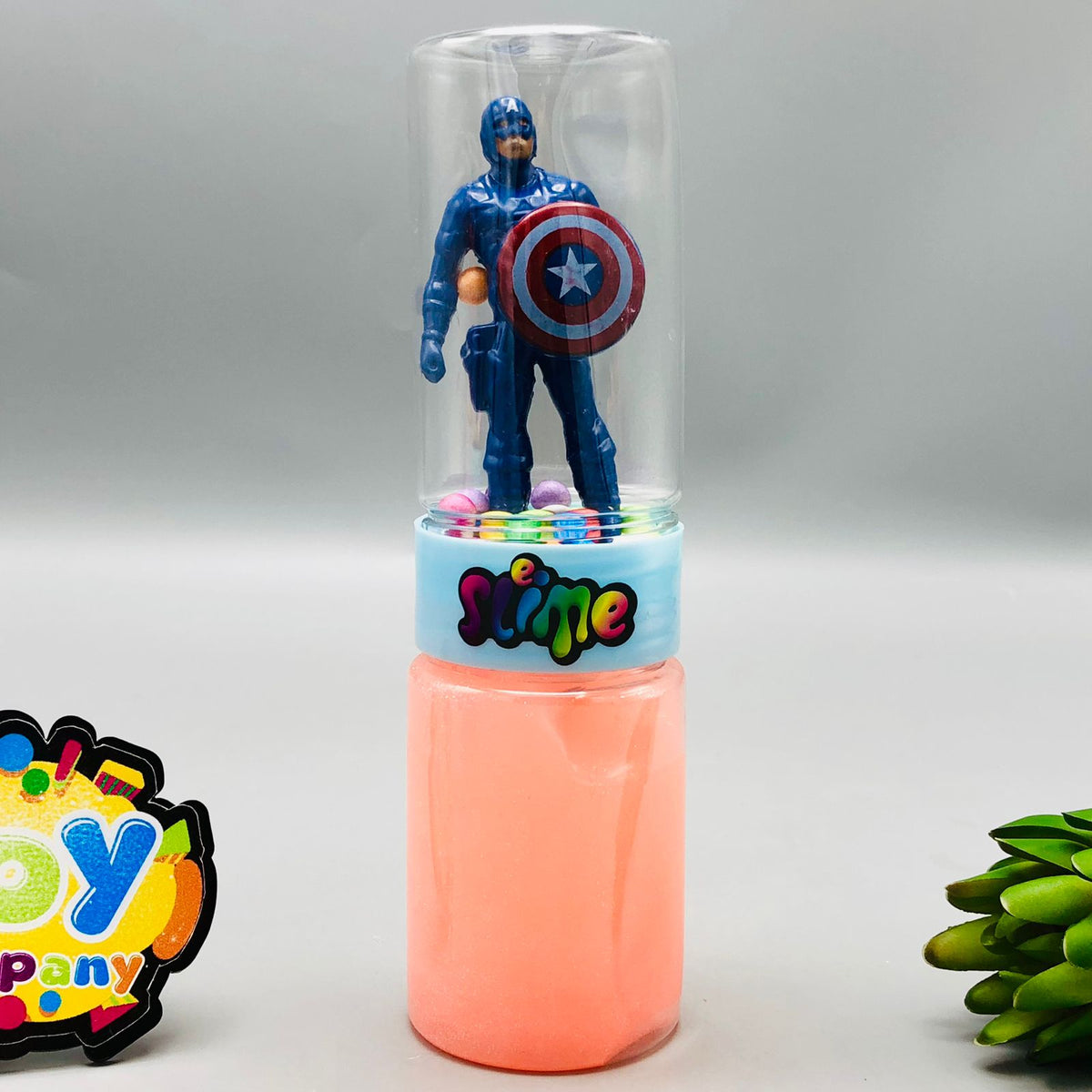 1Pc Avengers Crystal Slime Mud Bottle