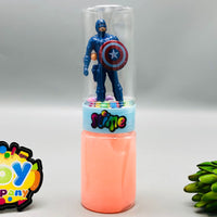 1Pc Avengers Crystal Slime Mud Bottle