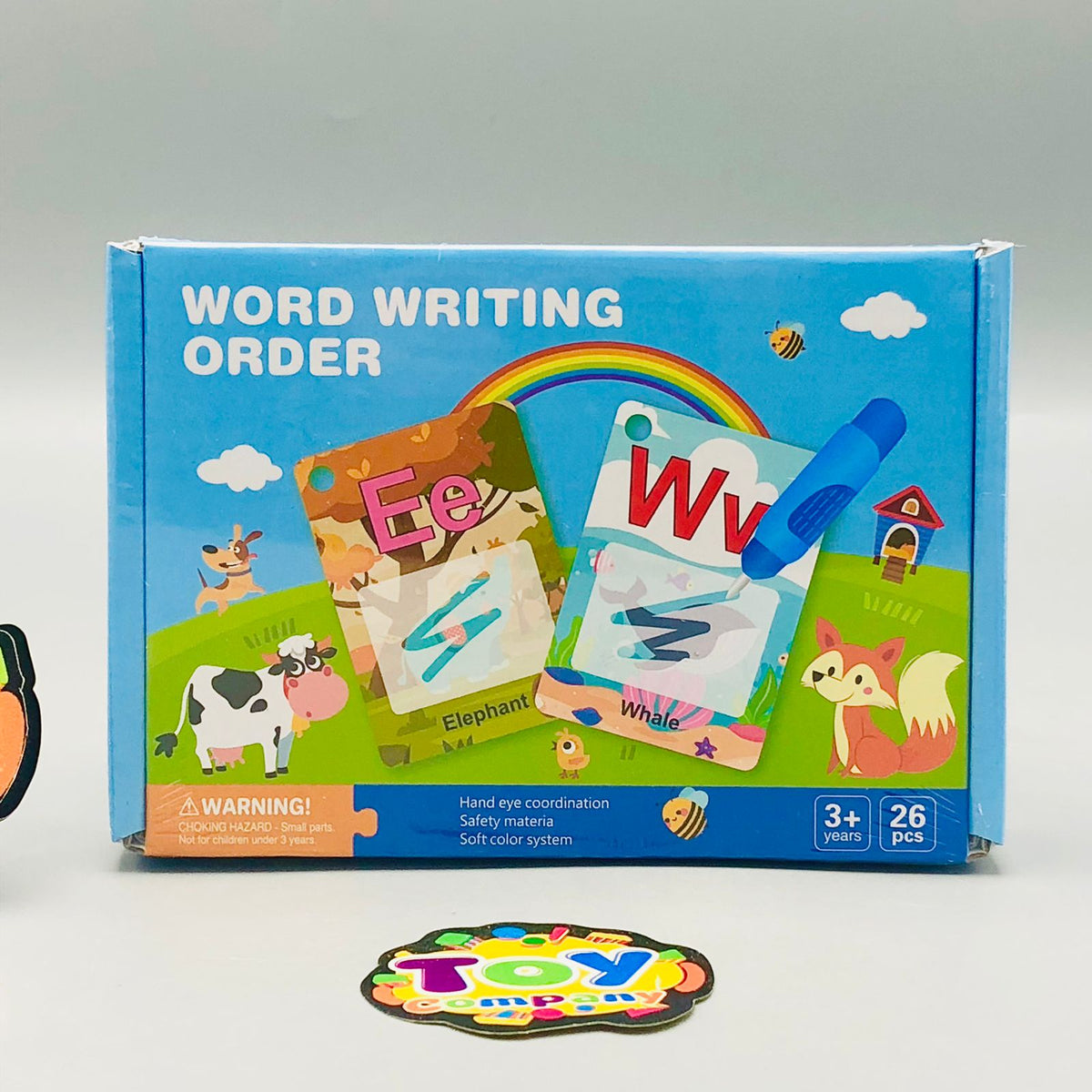 Water Magic Word Writing Order Cards